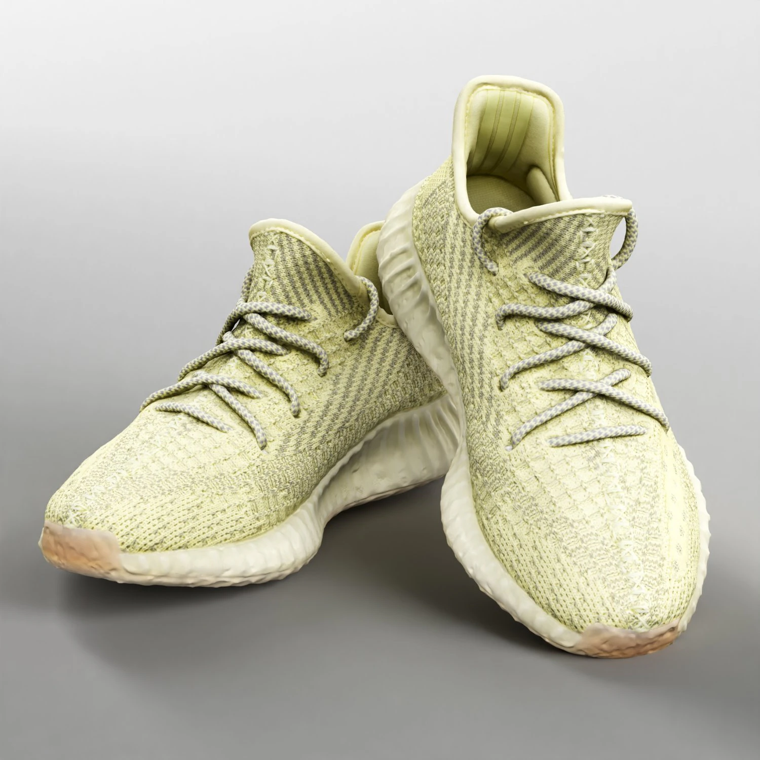 001218 adidas yeezy boost 350 3D Model .c4d .max .obj .3ds .fbx .stl .blend 