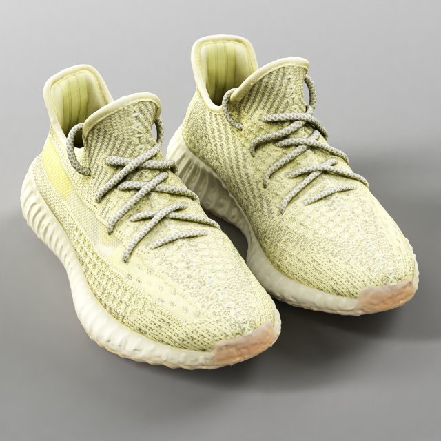 001218 adidas yeezy boost 350 3D in 3DExport