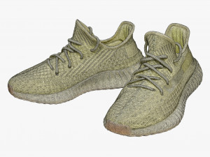 001218 adidas yeezy boost 350 3D-Modell