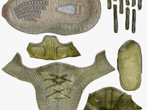 001218 adidas yeezy boost 350 3D-Modell