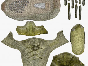 001218 adidas yeezy boost 350 3D Model