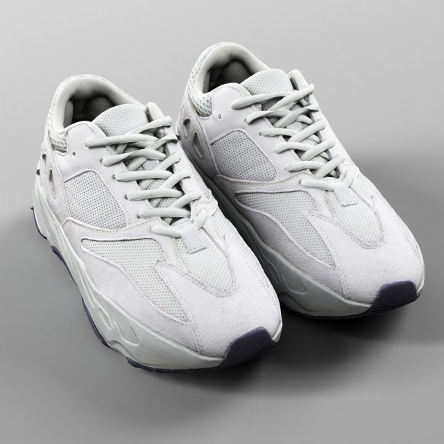 001219 adidas yeezy boost 700 Modelo 3D
