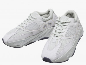 001219 adidas yeezy boost 700 Modello 3D