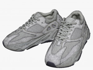 001219 adidas yeezy boost 700 Modello 3D