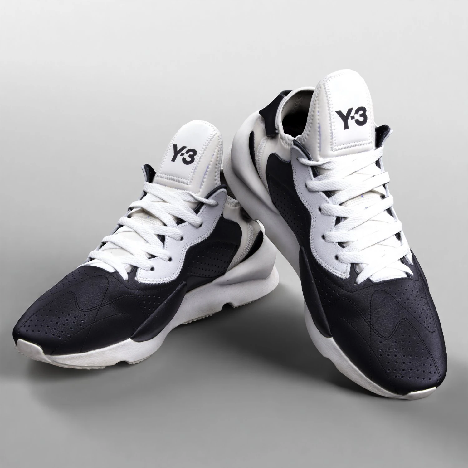 001220 adidas y-3 x yohji yamamoto kaiwa 3D Model .c4d .max .obj .3ds .fbx .stl .blend 
