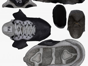 001220 adidas y-3 x yohji yamamoto kaiwa 3D 모델