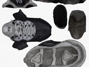 001220 adidas y-3 x yohji yamamoto kaiwa 3D Model