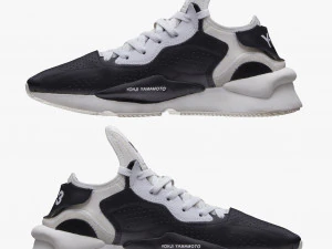 001220 adidas y-3 x yohji yamamoto kaiwa 3D Model