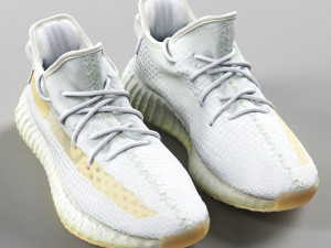 001221 adidas yeezy boost 350 white Modelo 3D in Equipacion Deportiva 3DExport