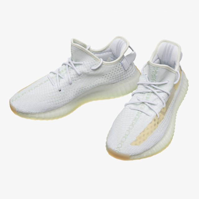 001221 adidas yeezy boost 350 white 3D in 3DExport