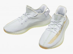 001221 adidas yeezy boost 350 white Modelo 3D in Equipacion Deportiva 3DExport