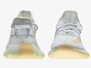 001221 adidas yeezy boost 350 white Modelo 3D