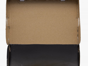 001222 box for sneakers nike air force 1 3D Model