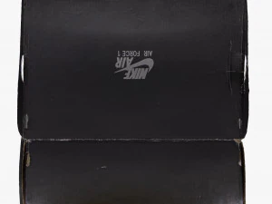 001222 box for sneakers nike air force 1 3D Model