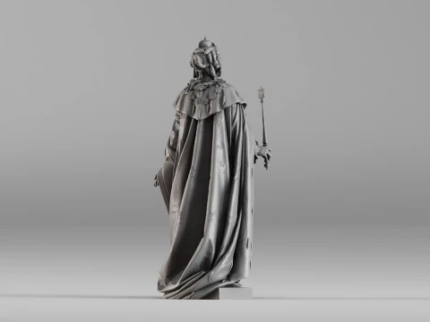 S00014 Catherine the Great Catherine II 3dp 3D Print Model