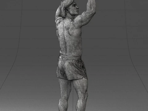 000083 Homem Atl&eacute;tico 0917 Modelo 3D