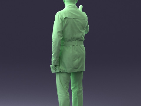 000084 Journalist 0920 3D Модель
