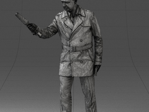 000084 Journalist 0920 3D Модель