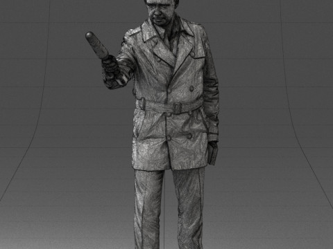 000084 Journalist 0920 3D Модель