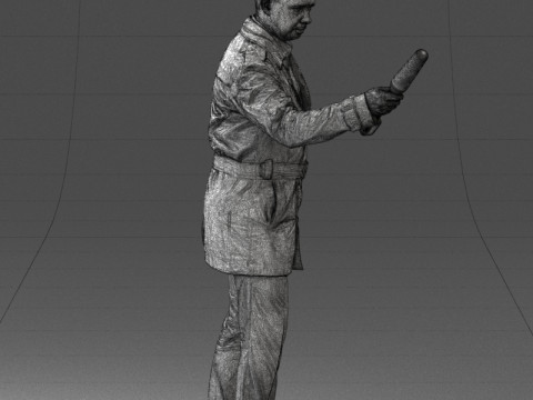 000084 Journalist 0920 3D Модель