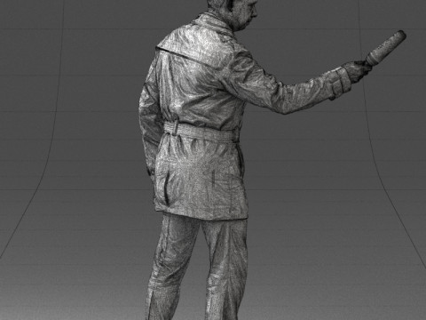 000084 Journalist 0920 3D Модель