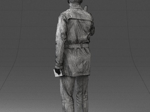 000084 Journalist 0920 3D Модель
