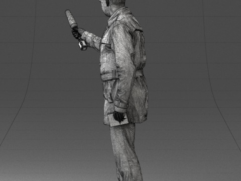 000084 Journalist 0920 3D Модель