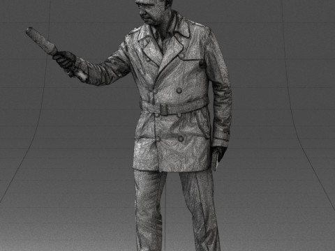 000084 Journalist 0920 3D Модель