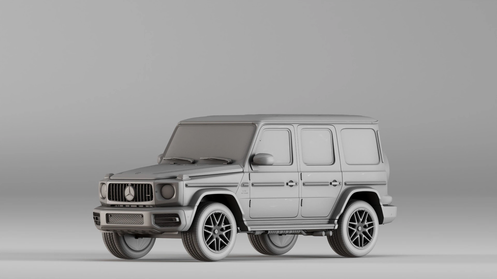 S00103 G-Class 3D Print Model .c4d .max .obj .3ds .fbx .stl .blend 