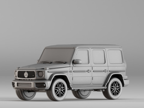 S00103 G-Class 3Dプリントモデル