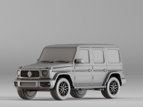 S00103 G-Class 3D 打印模型