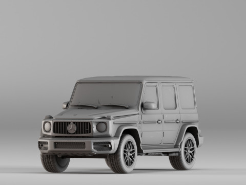 S00103 G-Class 3D 打印模型