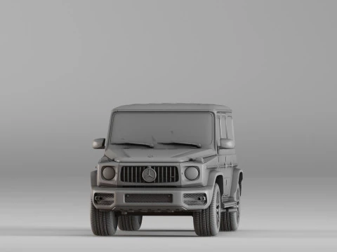 S00103 G-Class 3D Print Model