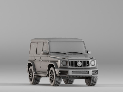S00103 G-Class 3D 打印模型