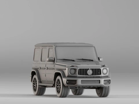 S00103 G-Class 3D Print Model