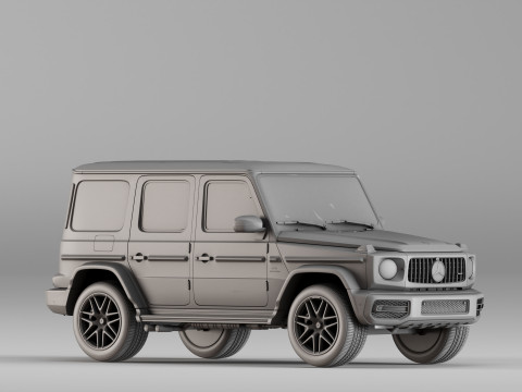 S00103 G-Class 3D 打印模型