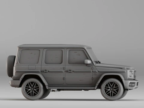 S00103 G-Class 3D Print Model