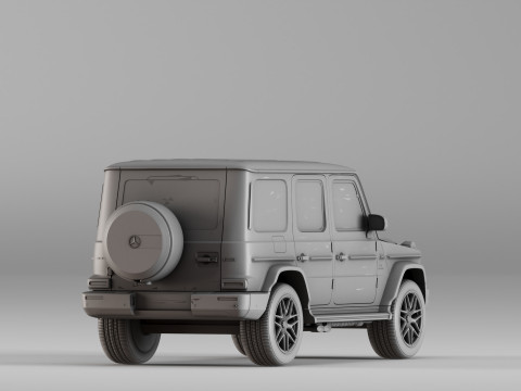 S00103 G-Class 3D 打印模型