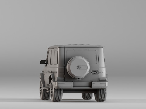 S00103 G-Class 3D 打印模型