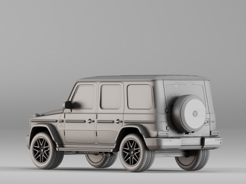 S00103 G-Class 3D 打印模型