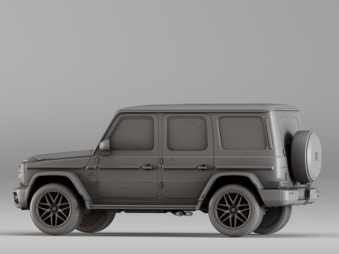 S00103 G-Class 3D 打印模型