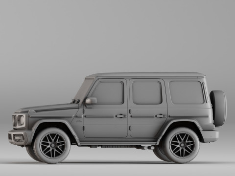 S00103 G-Class 3D 打印模型