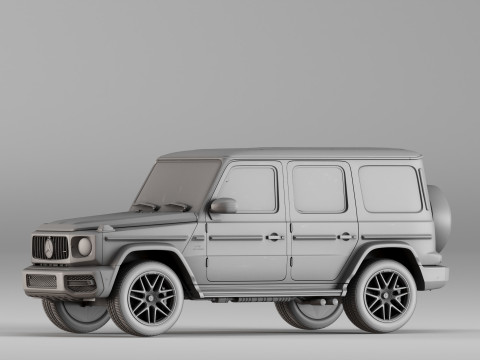 S00103 G-Class 3D 打印模型