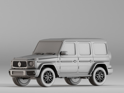 S00103 G-Class 3D 打印模型