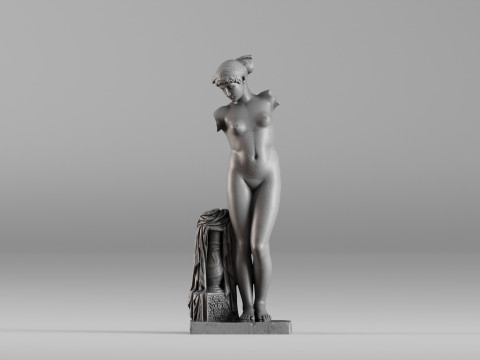 001651 Aphrodite of the Bath Modelo de impresión 3D