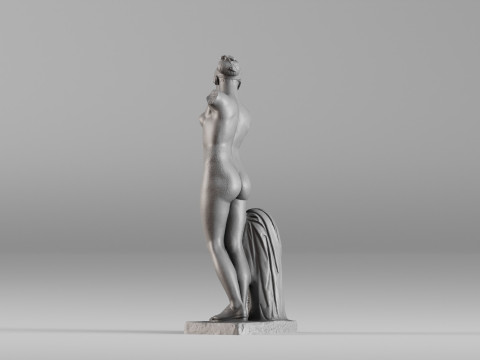 001651 Aphrodite of the Bath 3D Baskı Modeli