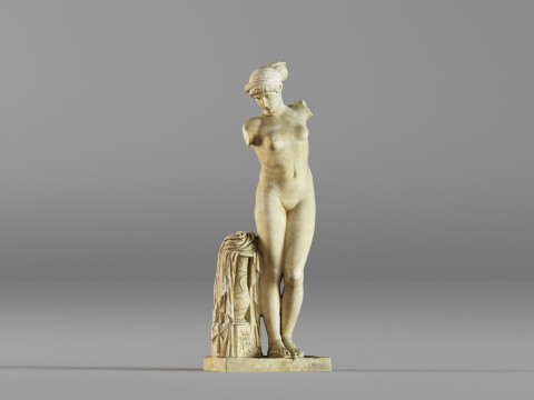 001651 Aphrodite of the Bath 3D Baskı Modeli