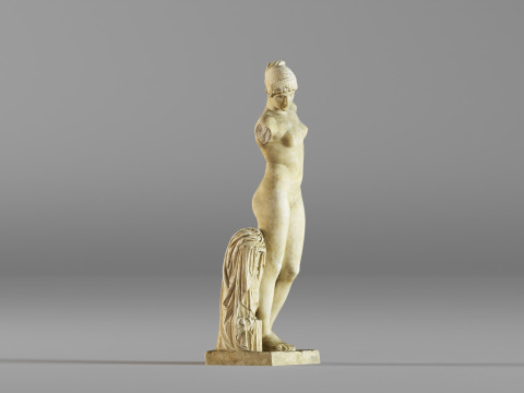001651 Aphrodite of the Bath 3D Baskı Modeli