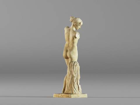 001651 Aphrodite of the Bath 3D Baskı Modeli