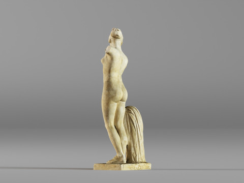 001651 Aphrodite of the Bath 3D Baskı Modeli